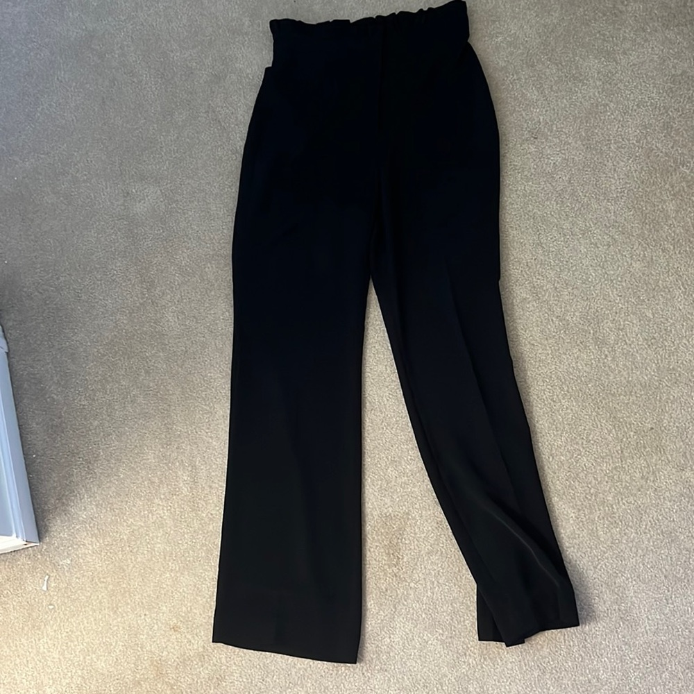 Women’s Ruffled Waist Dress Pants